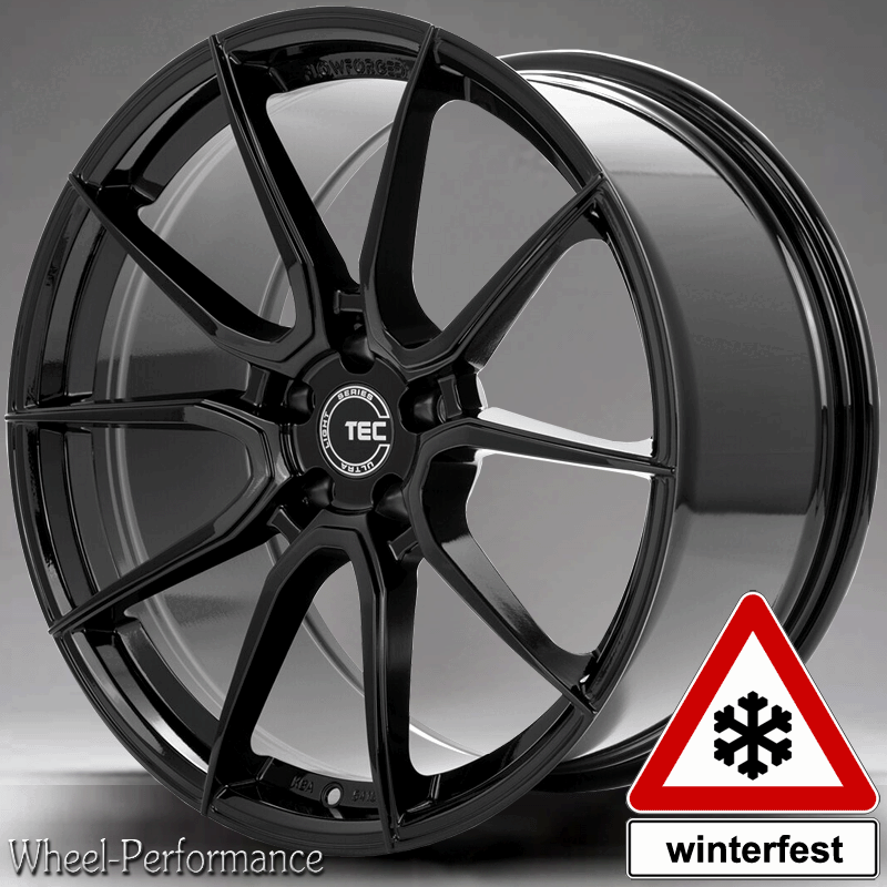18 Zoll T5 Ultraleichte Rennsport Felgen 8X18 5X100 ET40 In Schwarz FüR Seat-image