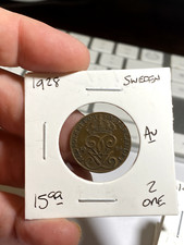 1928 Sweden 2 Ore