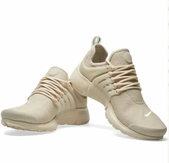 NIKE AIR PRESTO PREMIUM “OATMEAL” 878071 100 Womens Size Running Shoes
