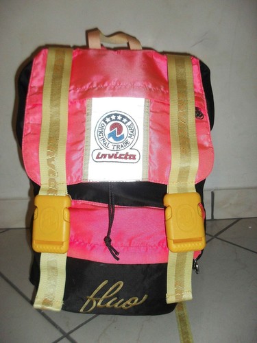 INVICTA FLUO Vintage Zaino Zainetto Invicta Jolly Anni 90 | eBay