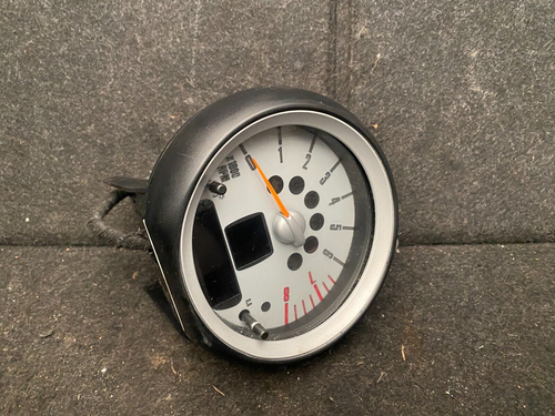2006 - 2013 Mini Cooper One RPM Counter / Rev Counter Cluster W/ Clock