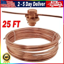 Copper Cables Electronic Wire Electrics DIY Ground Sold for Satellite Antenna el