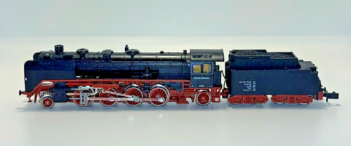 Spur N Arnold 2511 BR 41 Dampflok mit Rauch & Tender OVP selten - Bild 4 von 11