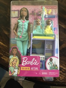 barbie you can be anything doctor