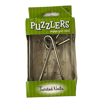 Puzzlers Twisted Nails Level Easy Game Picasso