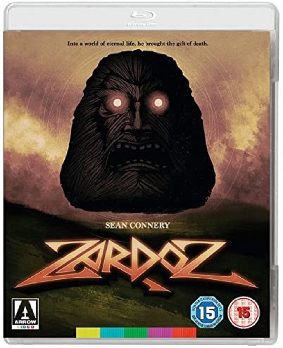 ZARDOZ Blu-ray Sean Connery Charlotte Rampling John Boorman Brand