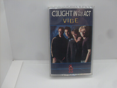 Musik Kassette MC - Caught in the Act - Vibe