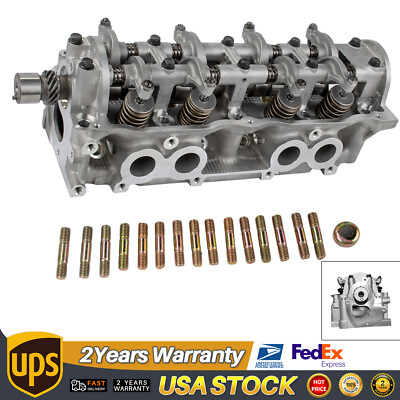 Mazda B2000 B2200 626 2.0L 2.2L SOHC Complete Cylinder Head