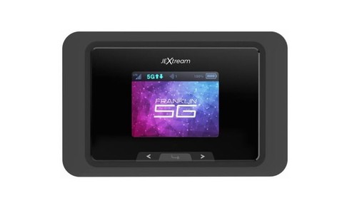 Franklin Wireless JEXtream RG2100 (T-Mobile) 5G WiFi 6 Mobile Hotspot ...