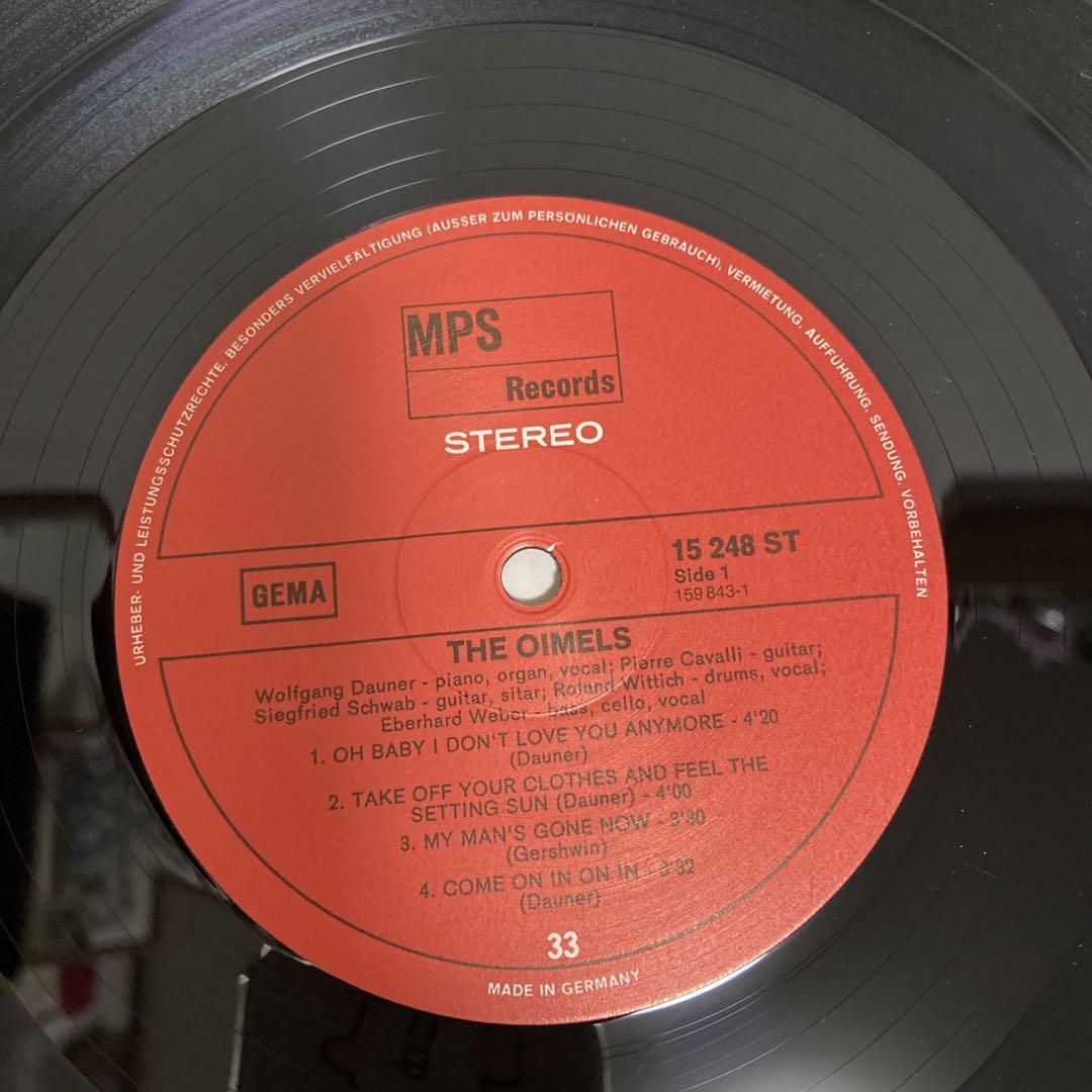 WOLFGANG DAUNER QUINTET / THE OIMELS ※LP | eBay