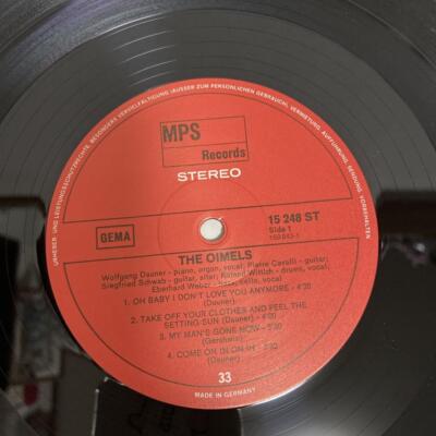 WOLFGANG DAUNER QUINTET / THE OIMELS ※LP | eBay