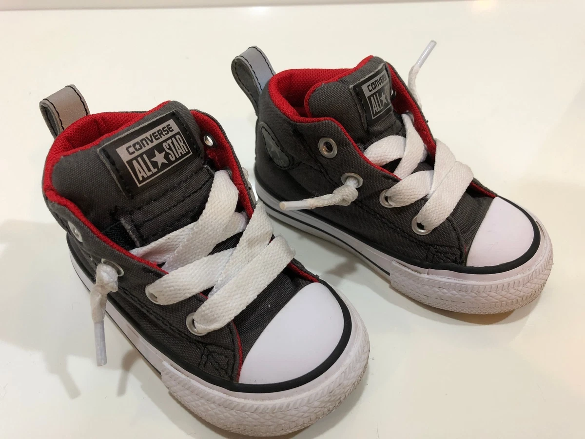 Infant size 5 converse on sale shoes