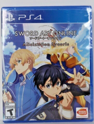 SWORD ART ONLINE Alicization Lycoris  (PS4) *New,Sealed*