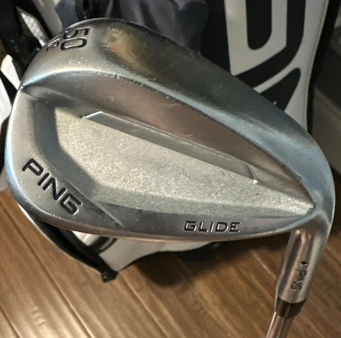 Ping Glide 3.0 SS Wedge Dynamic Gold S300 50-12 Stiff Shaft +1/2” 36in