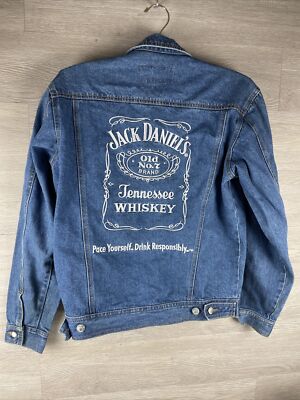 Jack Daniels Old No. 7 Richard Childress Racing RCR Black Denim