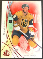 2024-25 SP Game Used Red 116 Tomas Hertl  Vegas Golden Knights  SP  INSERT