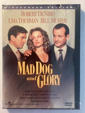 Mad Dog and Glory - DVD - NEW - Robert DeNiro, Uma Thurman, Bill Murray….