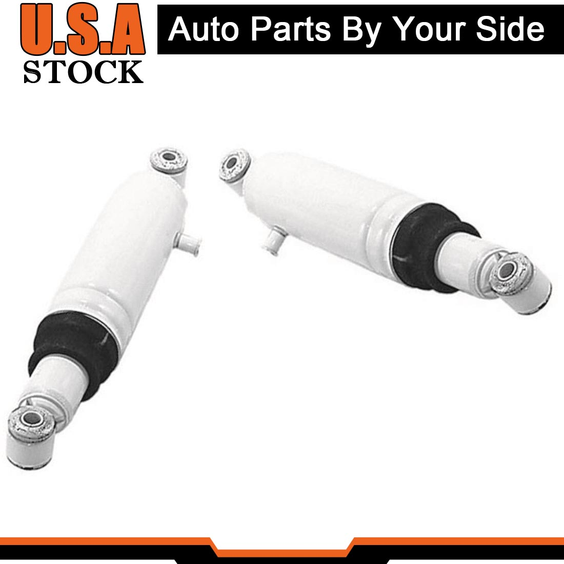 Monroe MaxAir Adjustable Shock Absorber Rear Pair for Buick Chevy