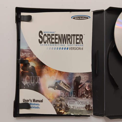 Write Brothers Movie Magic Screenwriter 6 - Full Version for Windows - Picture 4 of 7