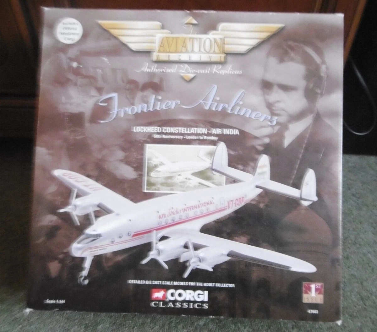 Corgi Classics Diecast Commercial Airliners for sale | eBay UK