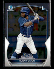 2023 Bowman #BCP-112 Ronny Simon Chrome Prospects