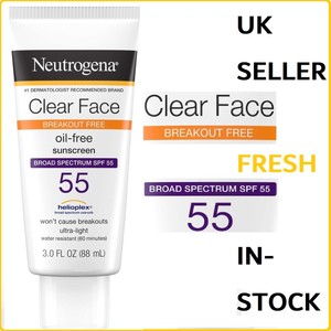neutrogena clear face protector solar
