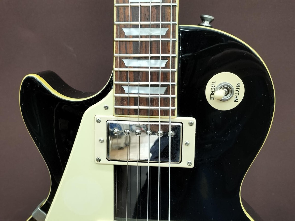 Epiphone Les Paul Standard Left-Hand Model Guitar Black w/Hardcase