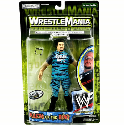 BUBBA BUH RAY DUDLEY BOYZ WRESTLING 2000 FEDERATION NEU OVP JAKKS PACIFIC FIGURE