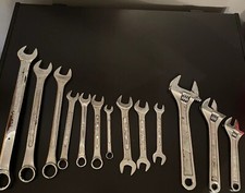13 Tool Wrench Set Assorted