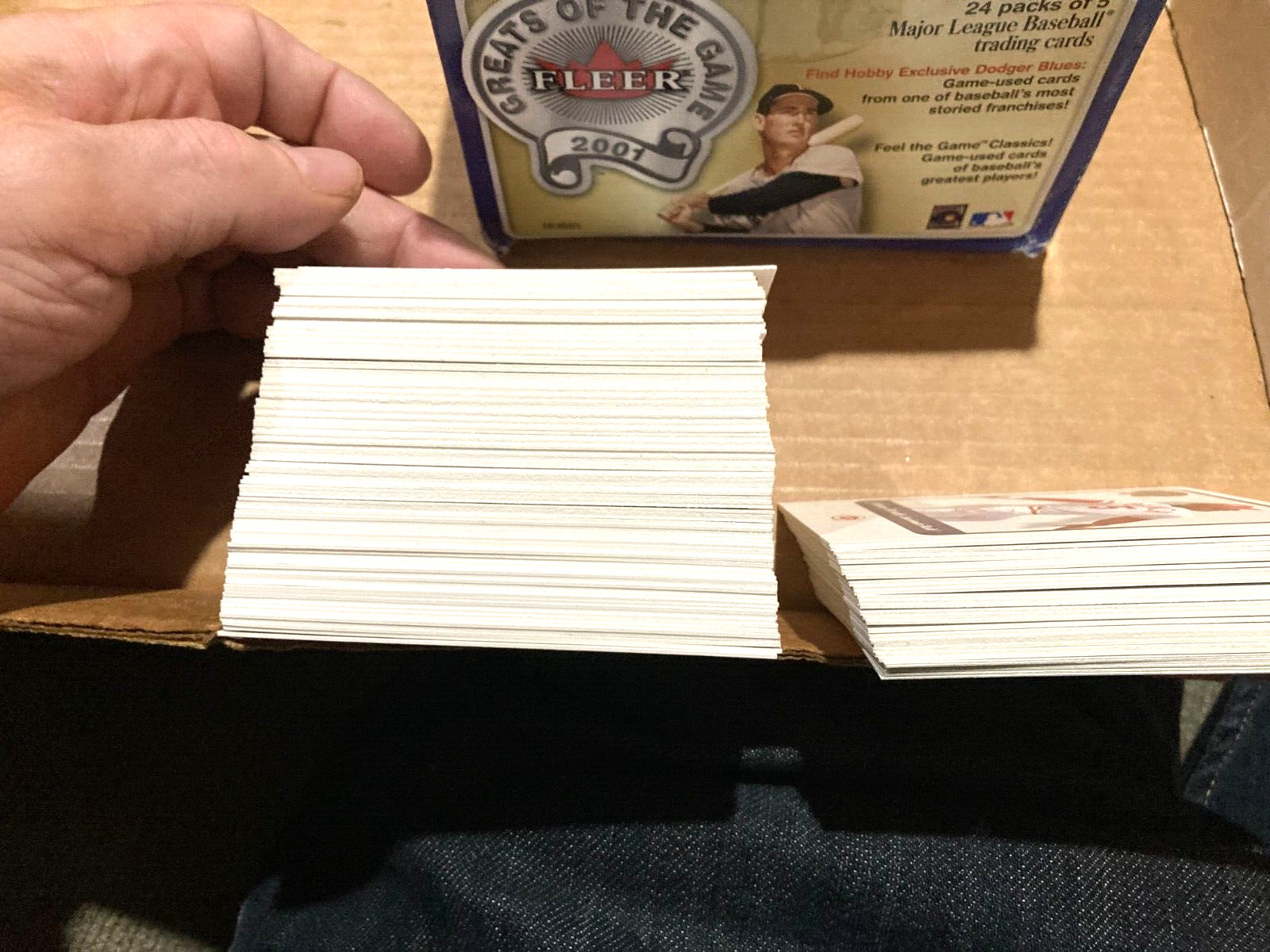 2001 Fleer Greats of the game Baseball SET #96/137+24 DUPS.+3 SETS 2 CHECKLIST
