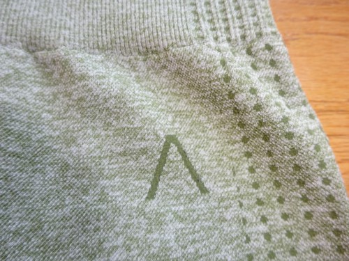 Women's Acta Light Green Leggings Size M - Picture 2 of 7