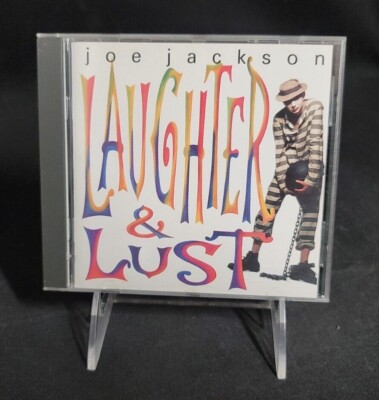 Joe Jackson - Laughter & Lust (CD) 1991, Virgin Records