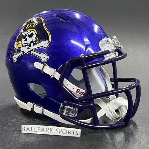 East Carolina Pirates Speed Mini Helmet Riddell NCAA Licensed Brand New! - Picture 8 of 11