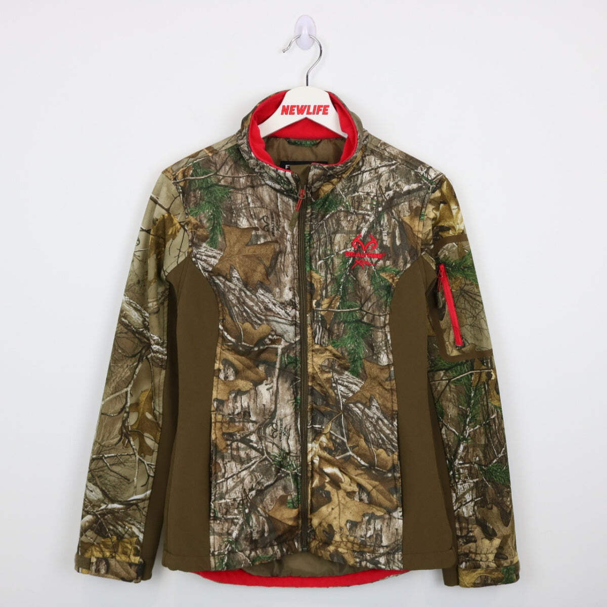 Real Tree Soft Shell Jacket - XS/S - image 1