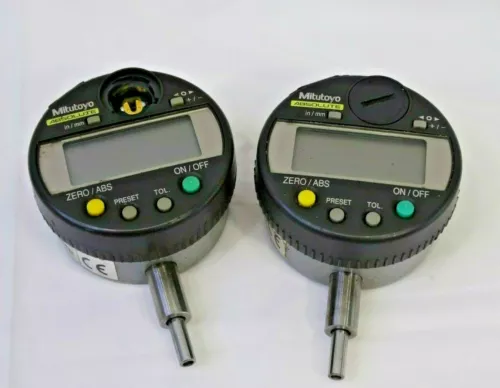 Mitutoyo ID-C112E Digital Gauge Lot of 2~ For PARTS/ REPAIR