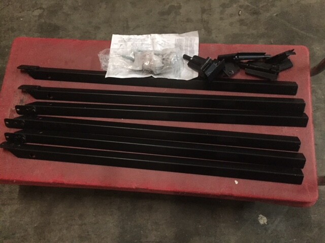 EZ-Lift EL1-11, 400013 Steel Bedding Support System, 3 Rails, 1 Leg Each (NEW)