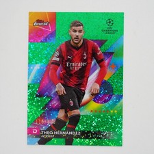 2023-24 Topps Finest Uefa Theo Hernandez GREEN #132 Ser /125