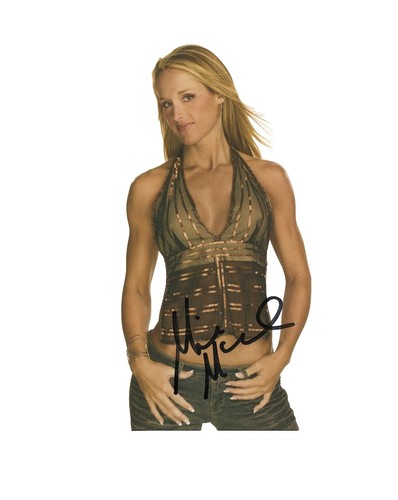 MICHELLE MCCOOL P-1011 SIGNED AUTOGRAPHED 8X10 PROMO PHOTO WITH