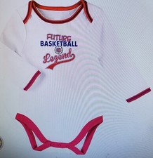 NBA by Outerstuff Newborn Future Legend Pant, Shirt and Hat Set - LA Clippers
