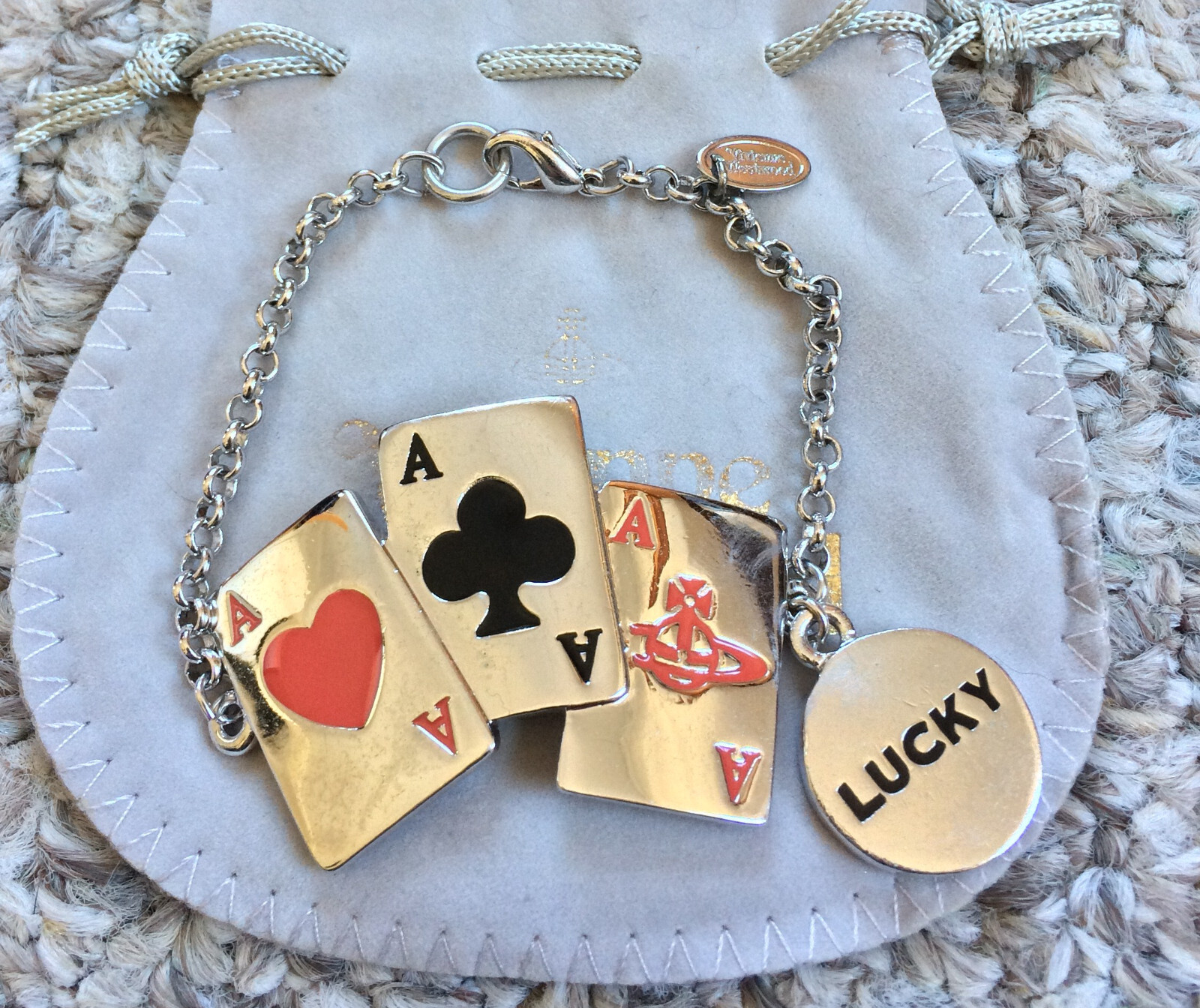 Vivienne Westwood Playing Cards Bracelet + Bag eBay