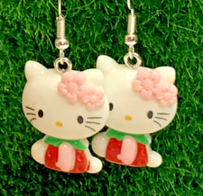 Kitty Earring, Cute Earring, Animal Earring, Gift Idea, Hello Kitty Earring