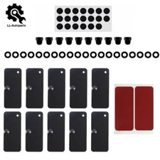 Rear Window Louvers Hardware Kits for Ford Mustang Dodge Challenger Camaro 12pcs