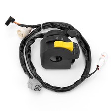 Left Handlebar Start Stop Kill Switch Headlight for Suzuki Quadsport Z400 LTZ400