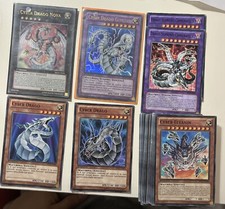 Deck/Base Cyber drago. Carte Yu-gi-oh 1 Edizone