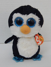 Ty  Beanie Boos  2019  'Waddles' the Penguin   w/Hang Tag
