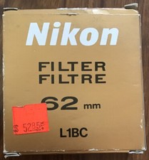 Nikon 62 mm L1BC Filter