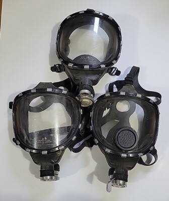 個人装備 Scott 10011308 Safety Masks 3) Scott Gas Mask - Used | eBay