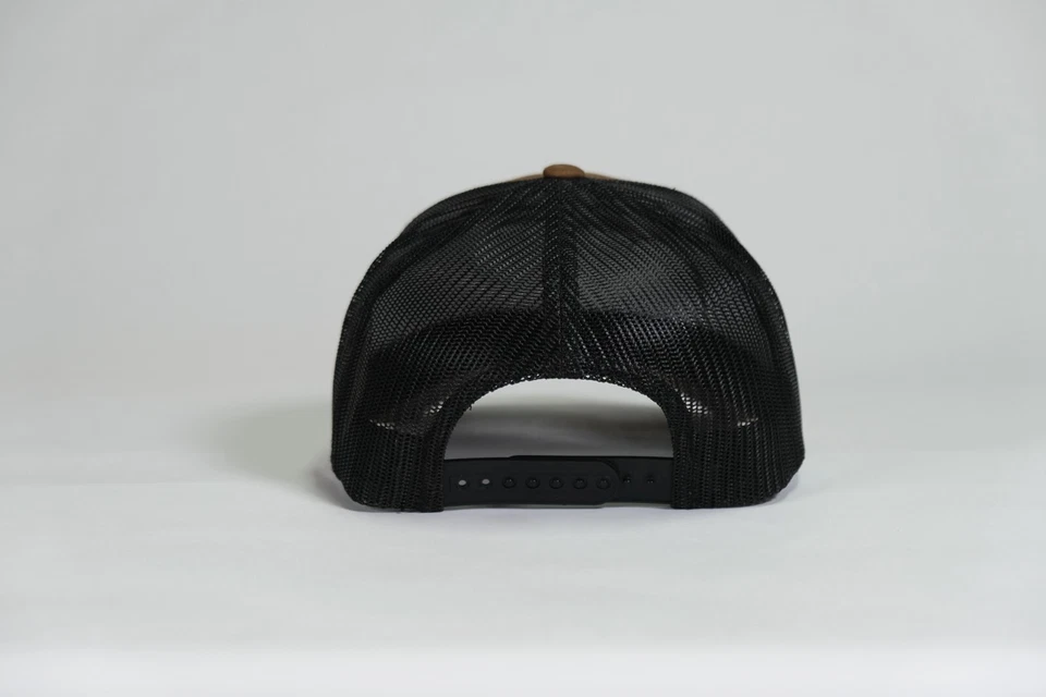 504-й парашютно-пехотный полк (ПИР) DUI, вышитая кепка дальнобойщика койота - Изображение 3 из 3