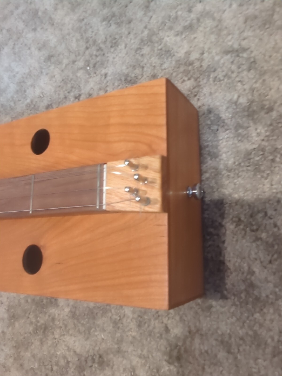 Cherry 504 Box Dulcimer by Appalachian Flutes and Dulcimers Jack