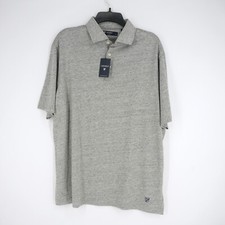 Cremieux Classics Men's Polo Shirt L Large Gray Heather NWT 79.50